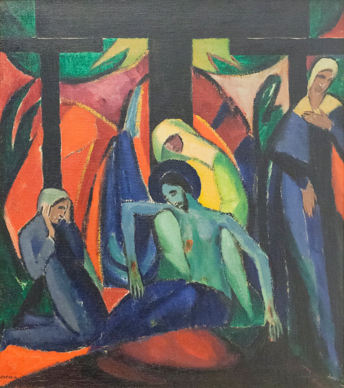 The Deposition by Josef Eberz