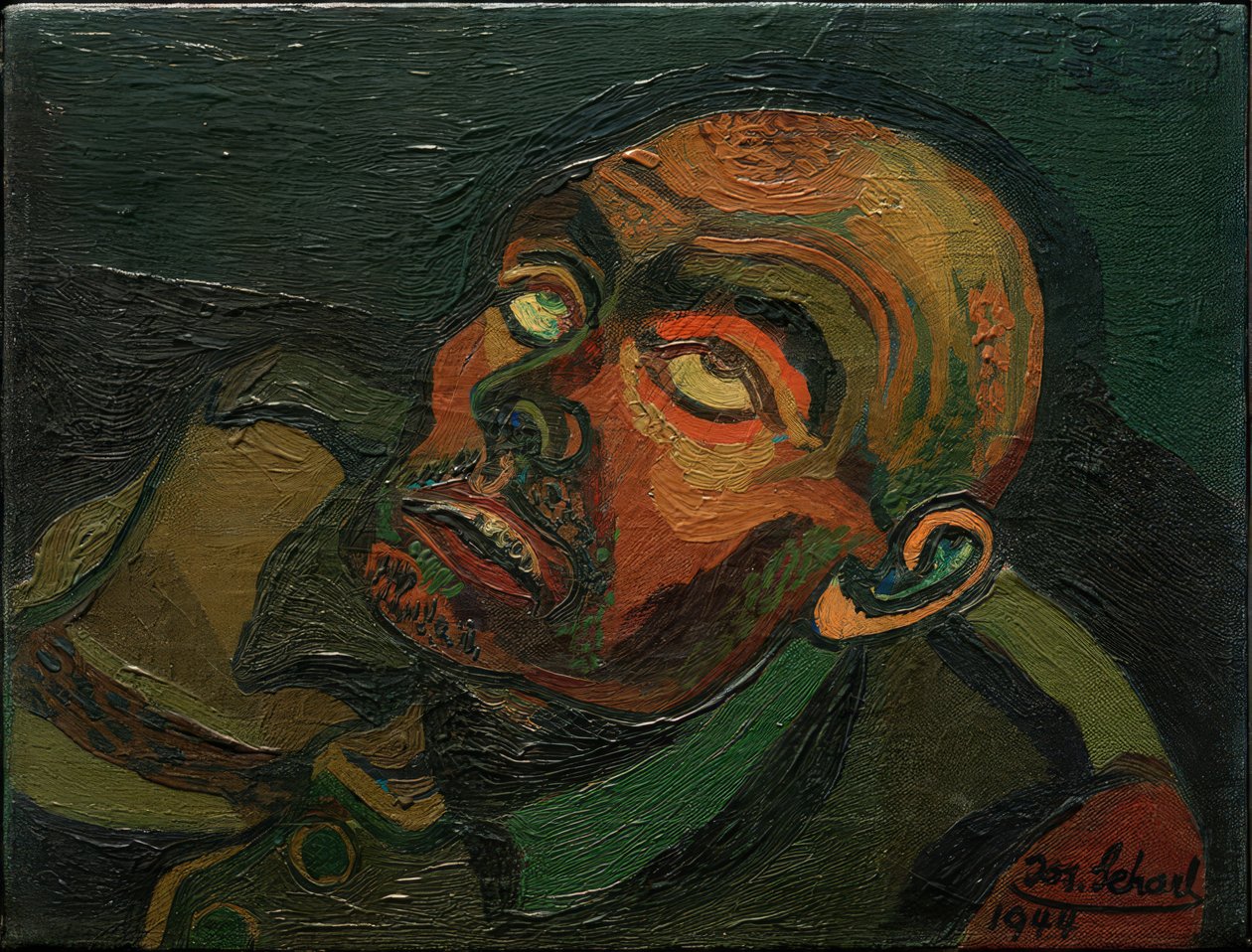 Death Soldier by Josef Scharl