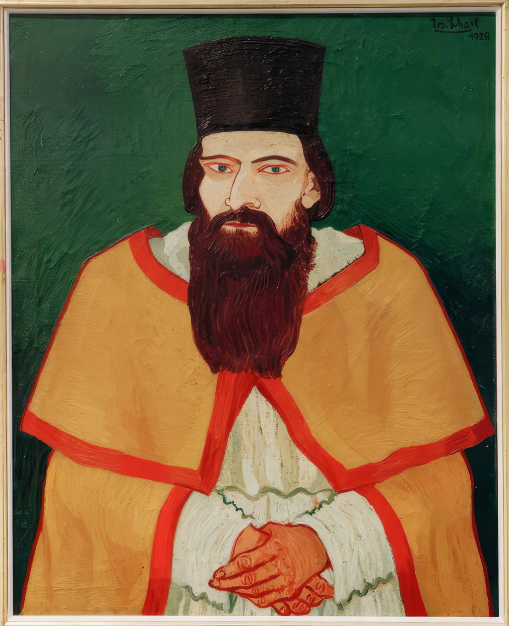 The Pope by Josef Scharl