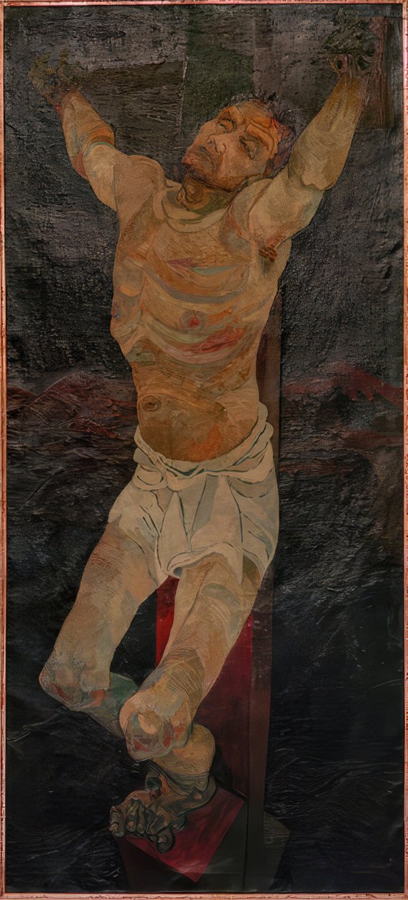 Crucifixion by Josef Scharl