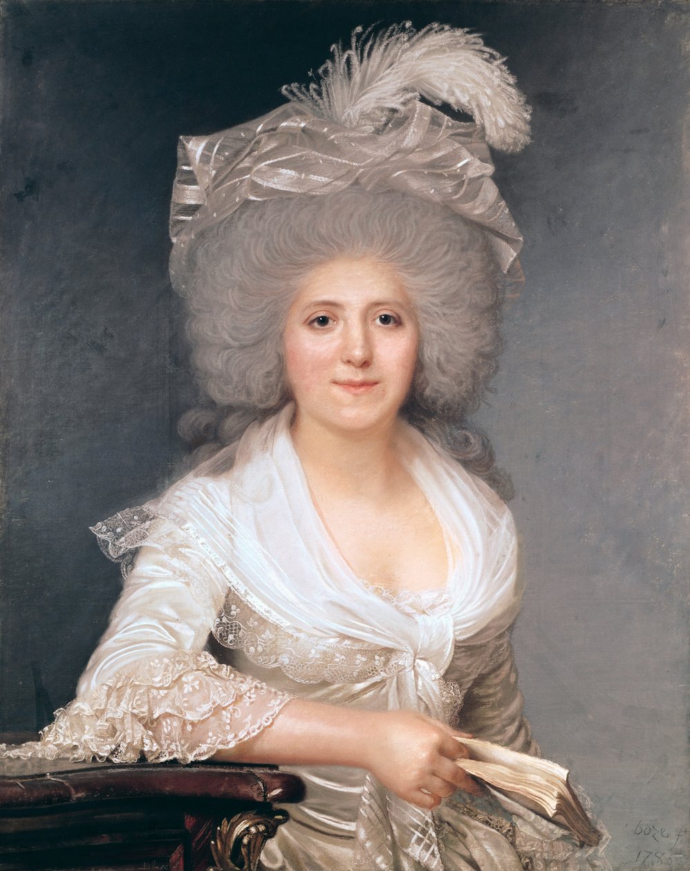 Portrait of Madame Jeanne-Louise-Henriette Campan by Joseph Boze