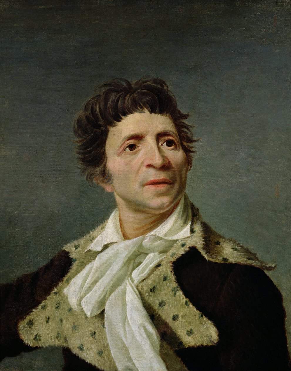 Portrait of Marat by Joseph Boze