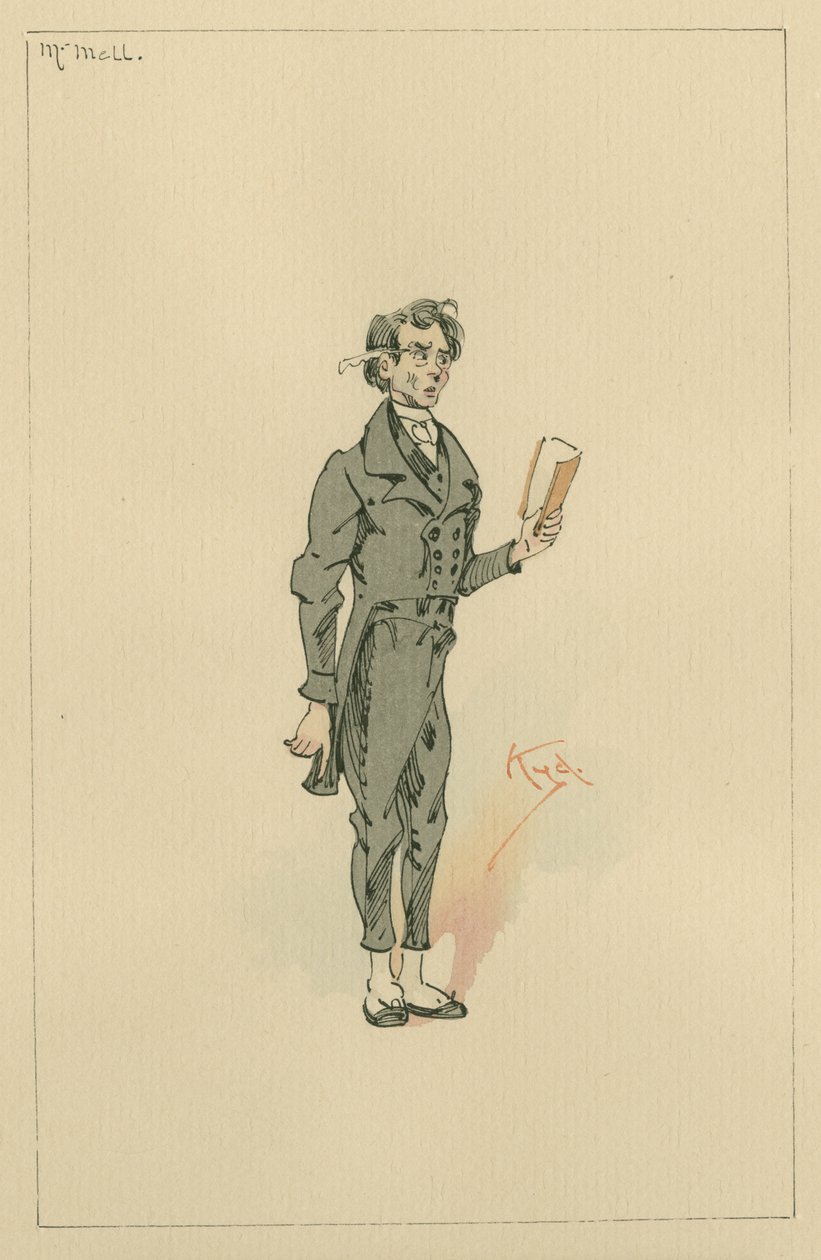 Mr Mell by Joseph Clayton Clarke