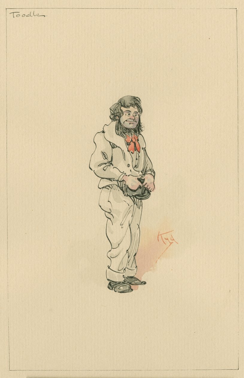 Mr Toodle by Joseph Clayton Clarke
