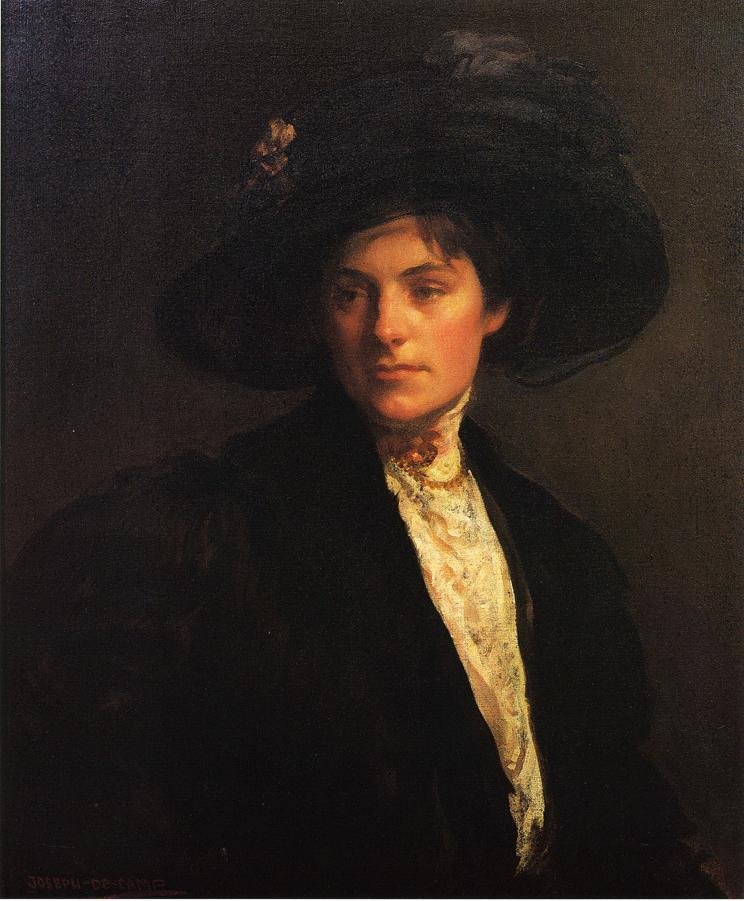 The Fur Jacket by Joseph DeCamp