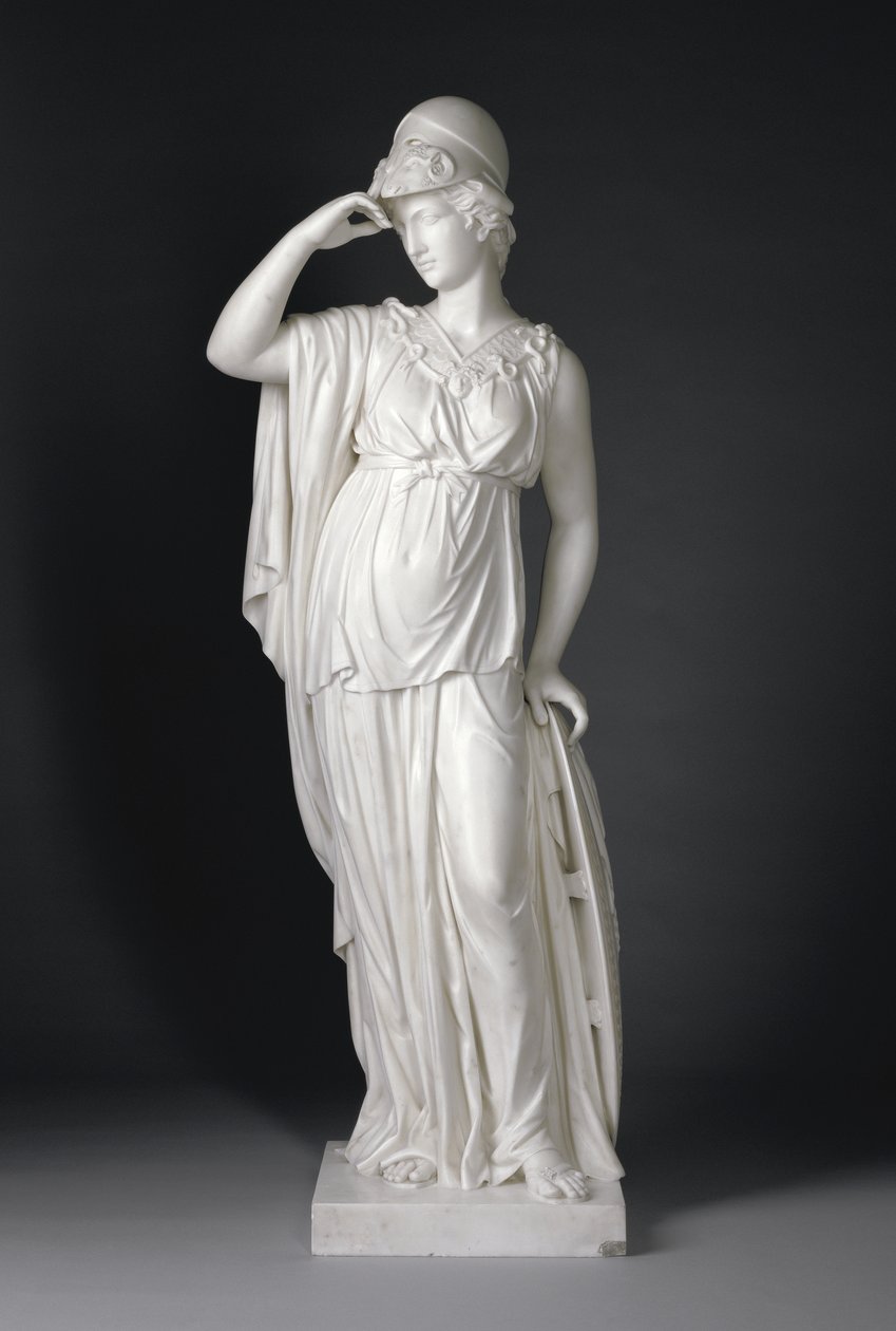 Minerva by Joseph Francis Nollekens