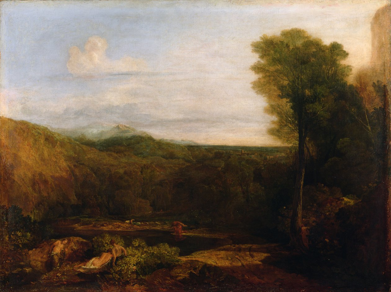 Echo and Narcissus by Joseph Mallord William Turner
