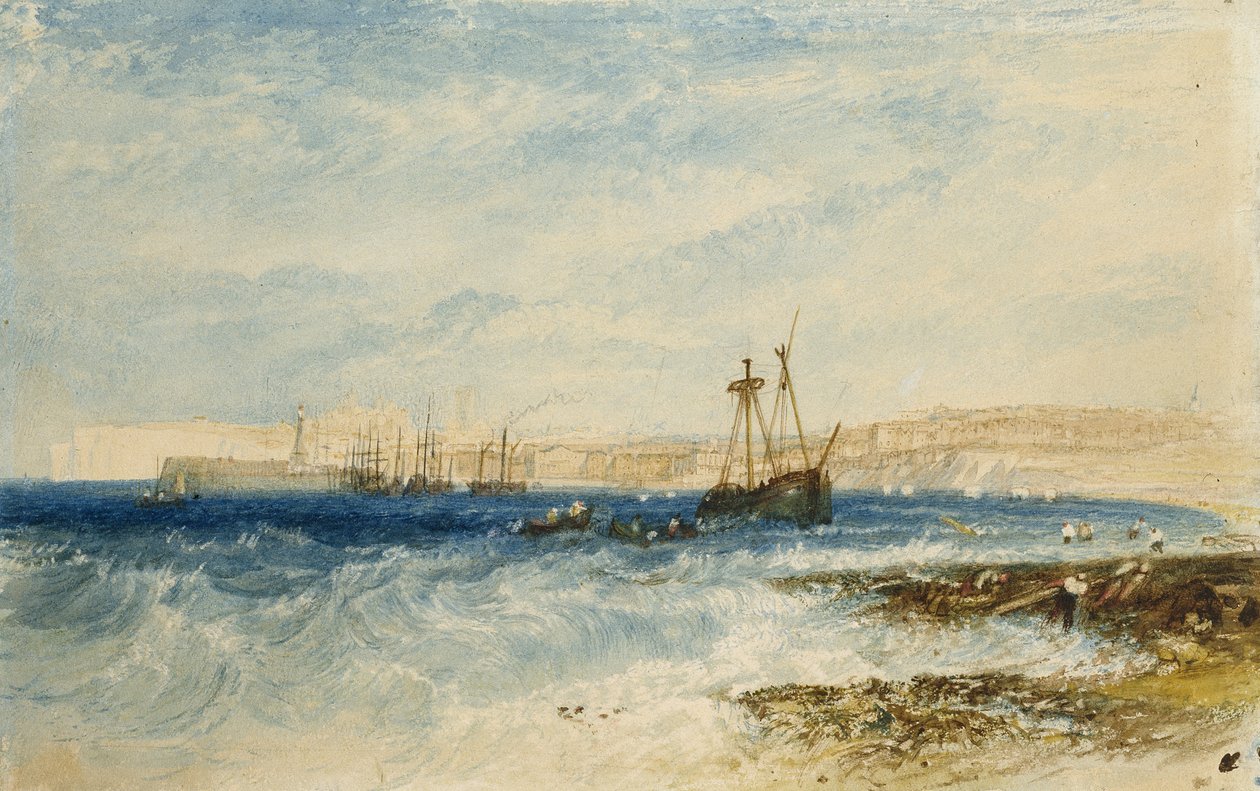 Margate, 1826-28 by Joseph Mallord William Turner