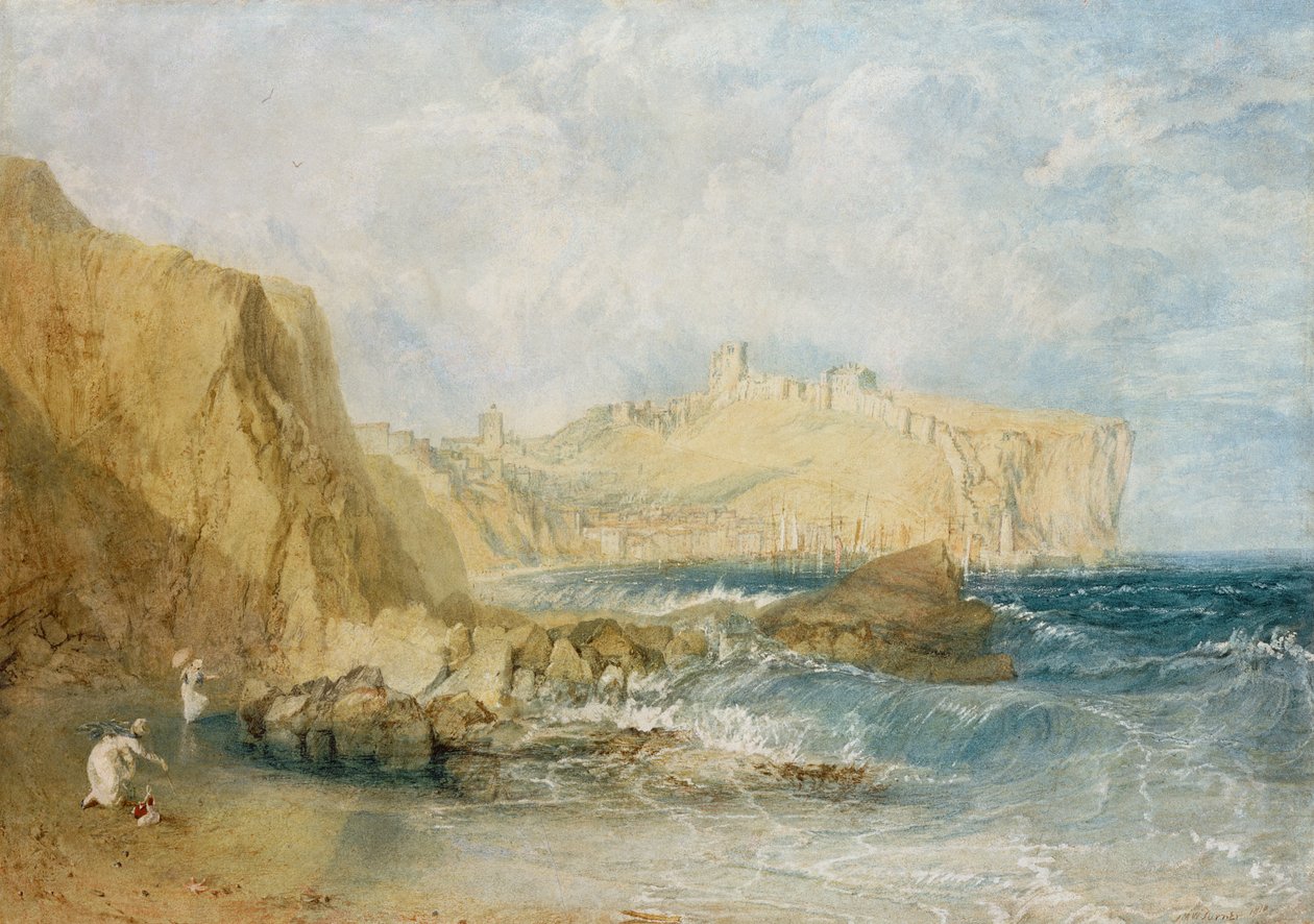 Scarborough by Joseph Mallord William Turner