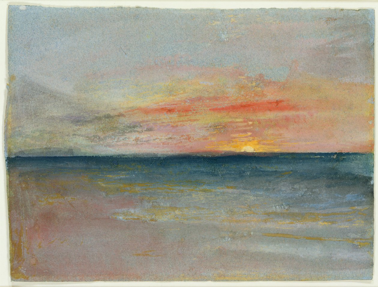 Sky Study by Joseph Mallord William Turner