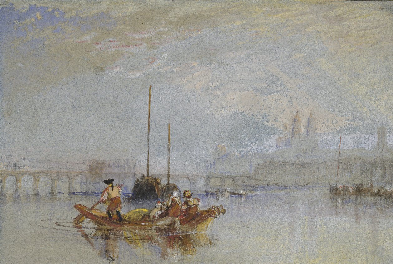 Tours, c. 1830 by Joseph Mallord William Turner