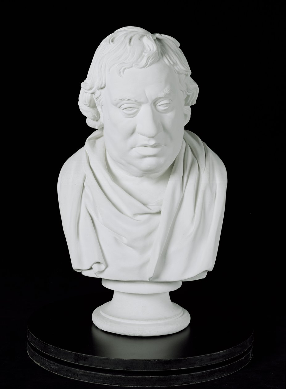 Samuel Johnson by Joseph Nollekens
