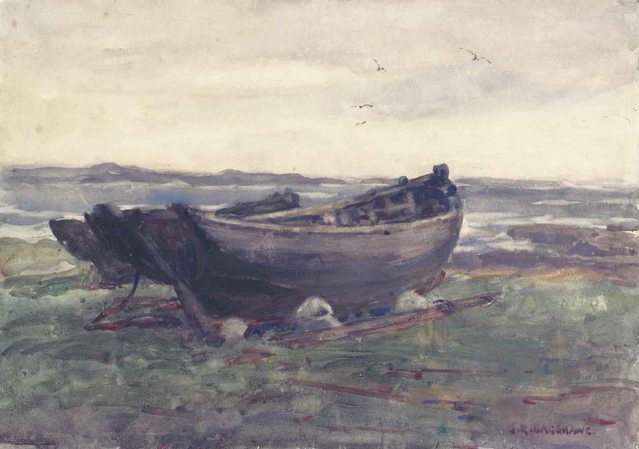 In Connemara by Joseph Richard Bagshaw