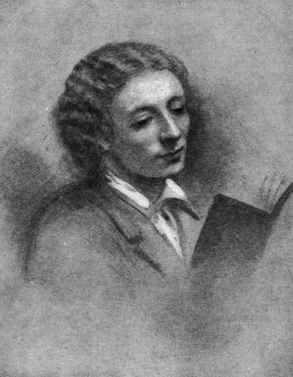 John Keats by Joseph Severn