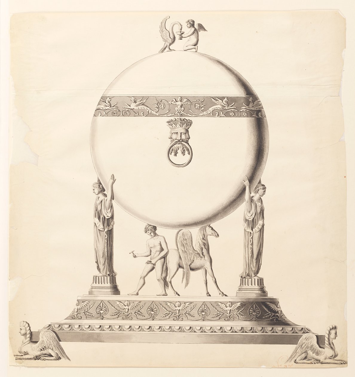 Design for a Tureen by Joseph Anton Seethaler Ii