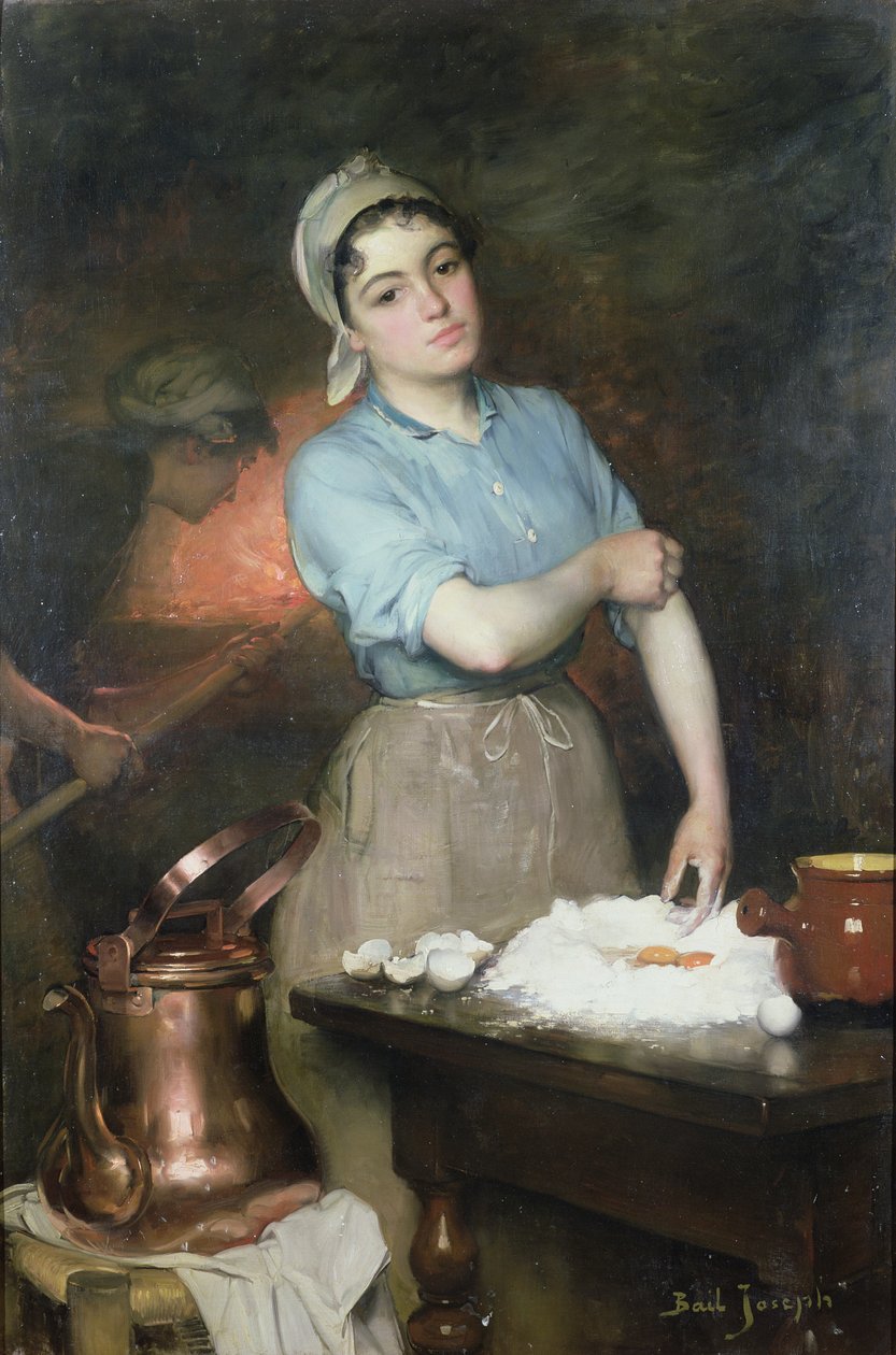 The Pretty Pastry Cook by Joseph Bail