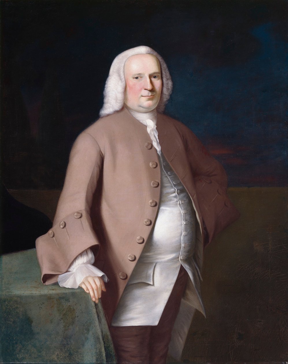 James Pitts by Joseph Blackburn