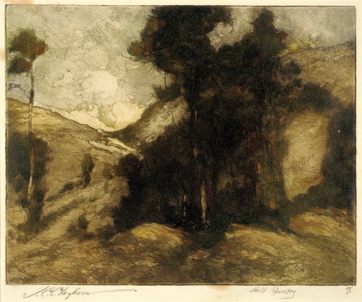 Hill Country by Joseph C. Claghorn