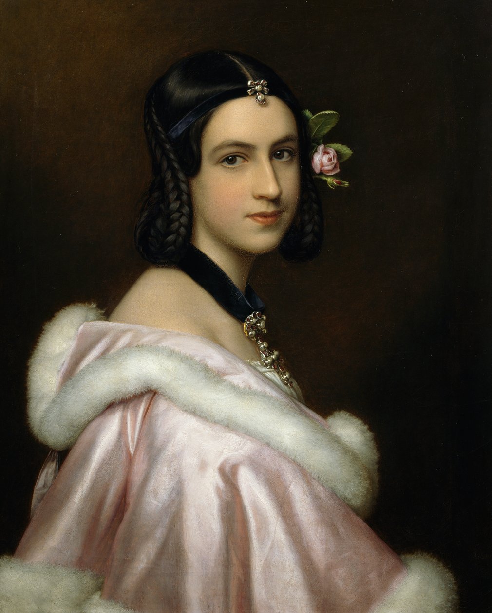 Portrait of Lady Jane Erskine by Joseph Carl Stieler
