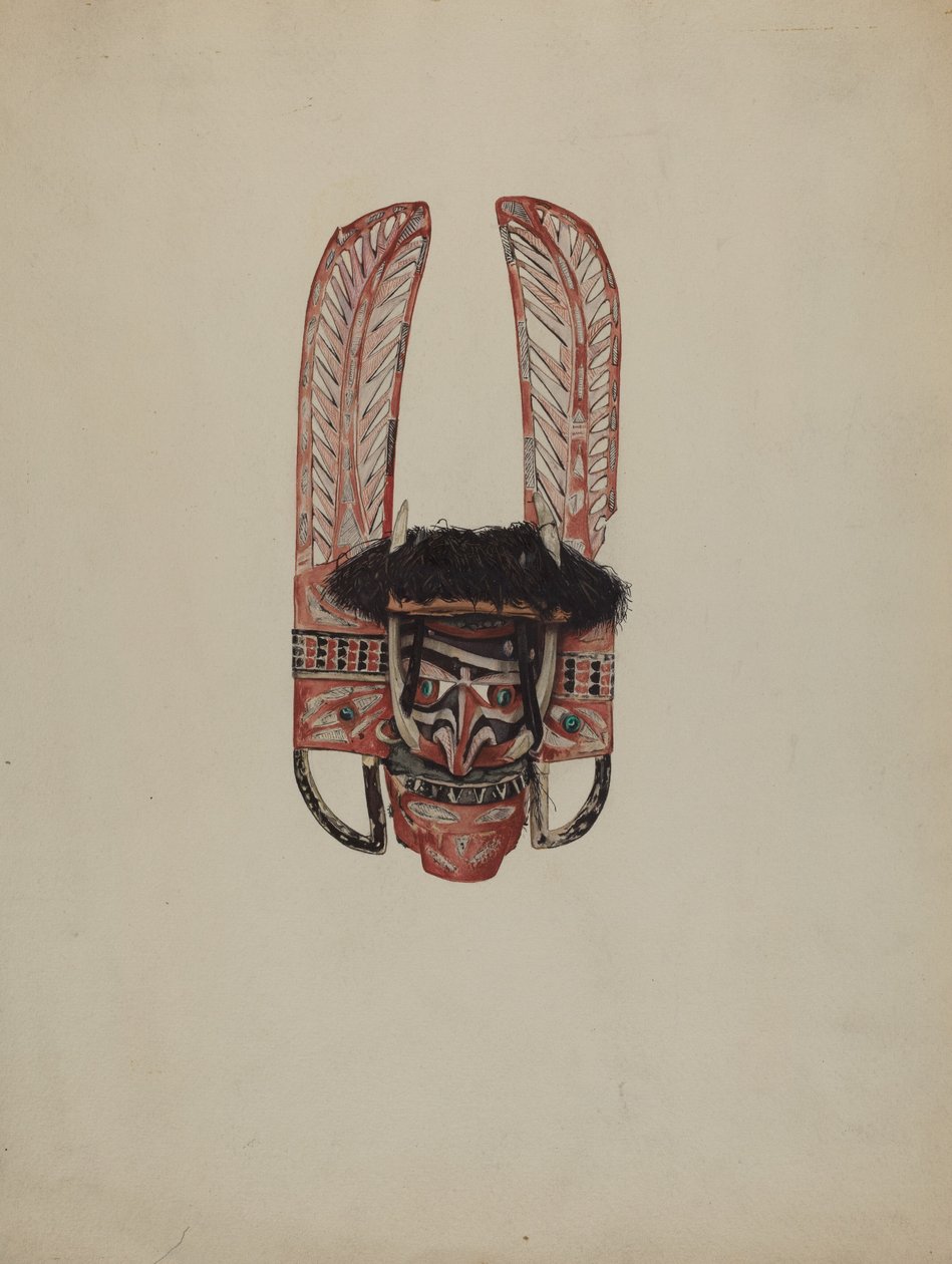 Dance Mask by Joseph Coyle