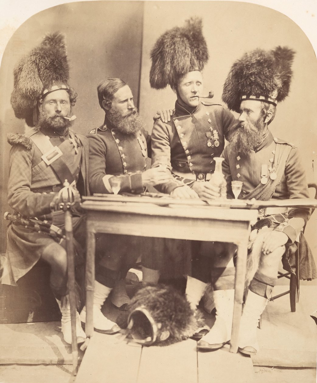 Highlanders by Joseph Cundall