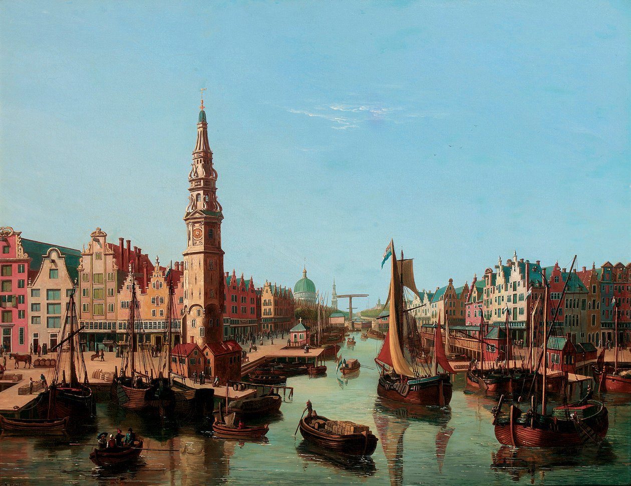 Amsterdam, Holland by Joseph F. Ellis