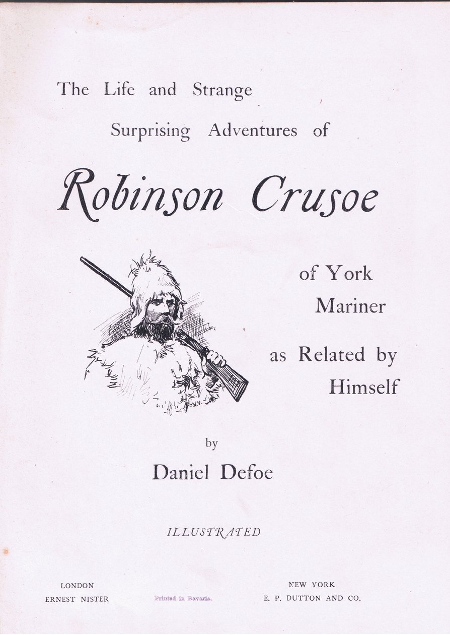 Title Page by Joseph Finnemore