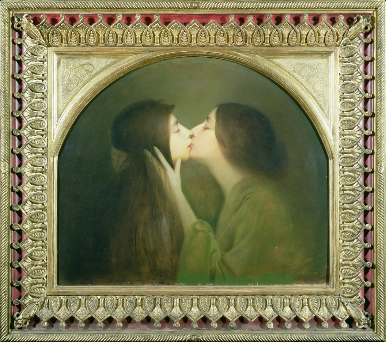 The Kiss by Joseph Granie