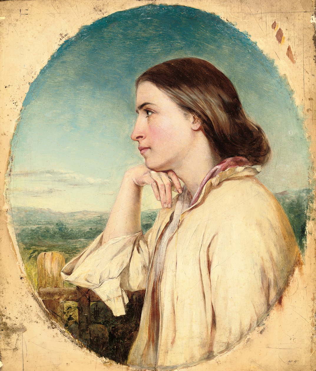 Pensive Thoughts by Joseph Henderson