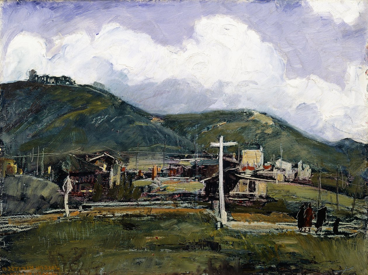 Rainy Day, Laguna by Joseph Kleitsch