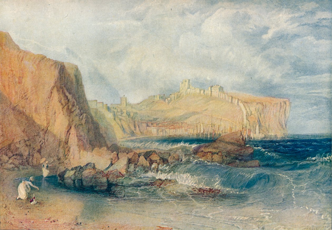 Scarborough by Joseph Mallord William Turner