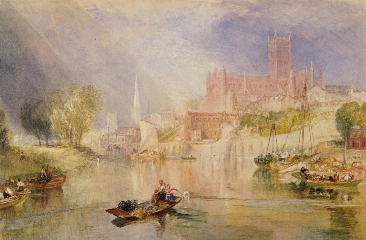 Worcester by Joseph Mallord William Turner