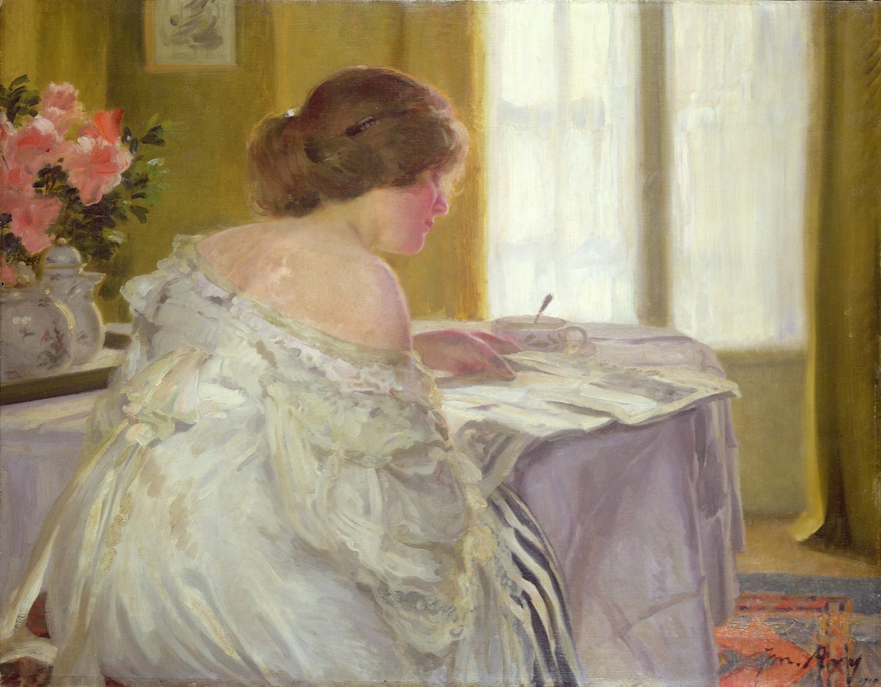 Reading by Joseph Marius Avy