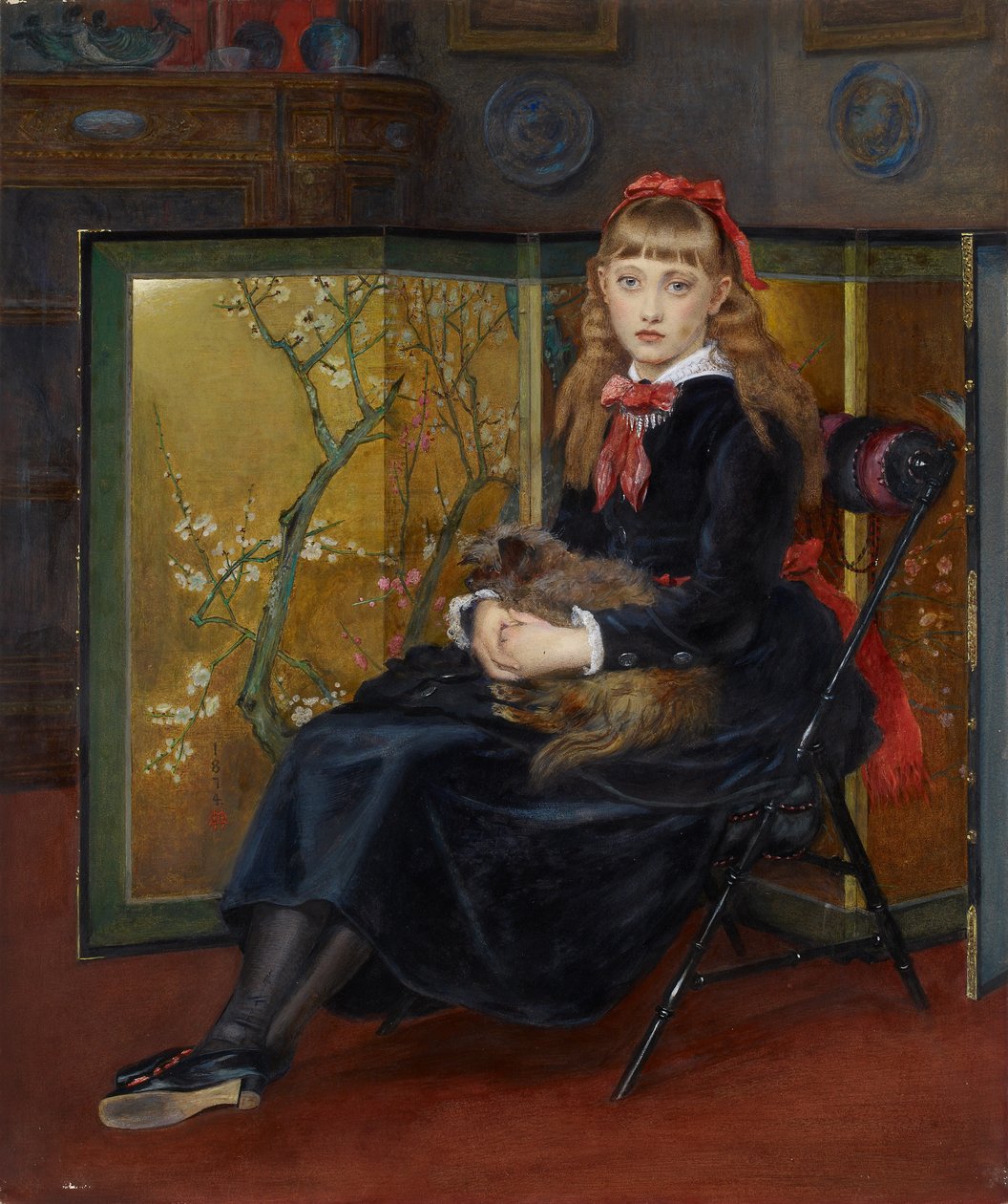 Midge by Joseph Middleton Jopling