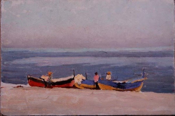 The Fishermen by Joseph Milner Kite