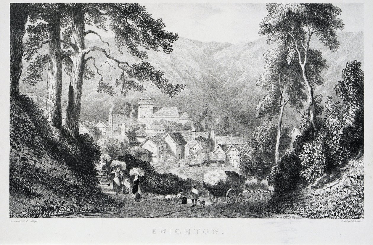 Knighton by Joseph Murray Ince