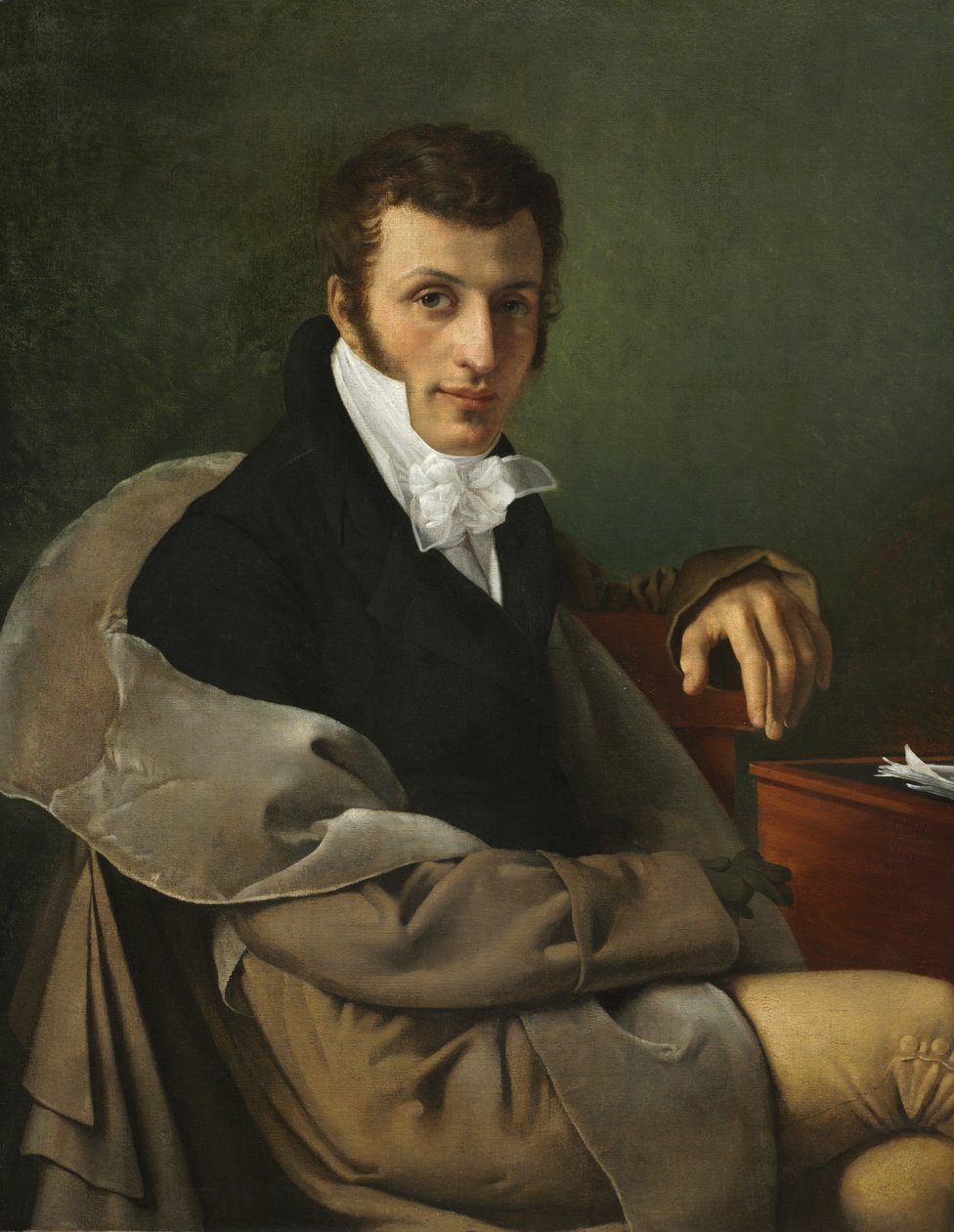 Self-Portrait by Joseph Paelinck