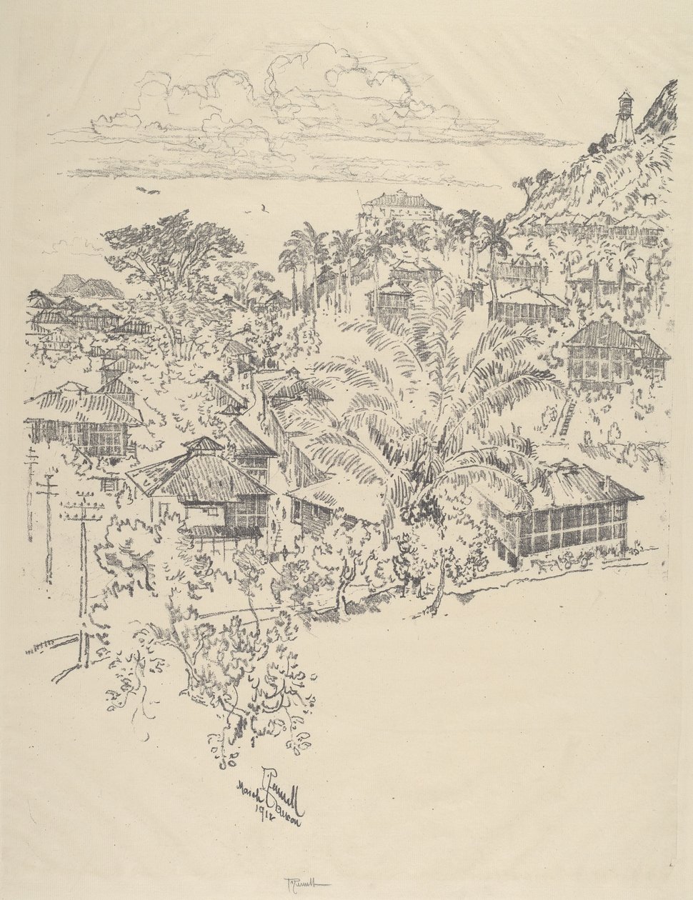 Official Ancon by Joseph Pennell