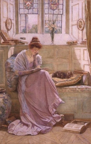 By the Window by Joseph Ratcliffe Skelton