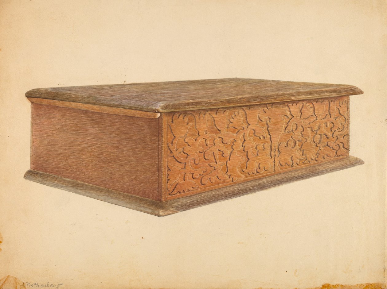 Desk Box by Joseph Rothenberg