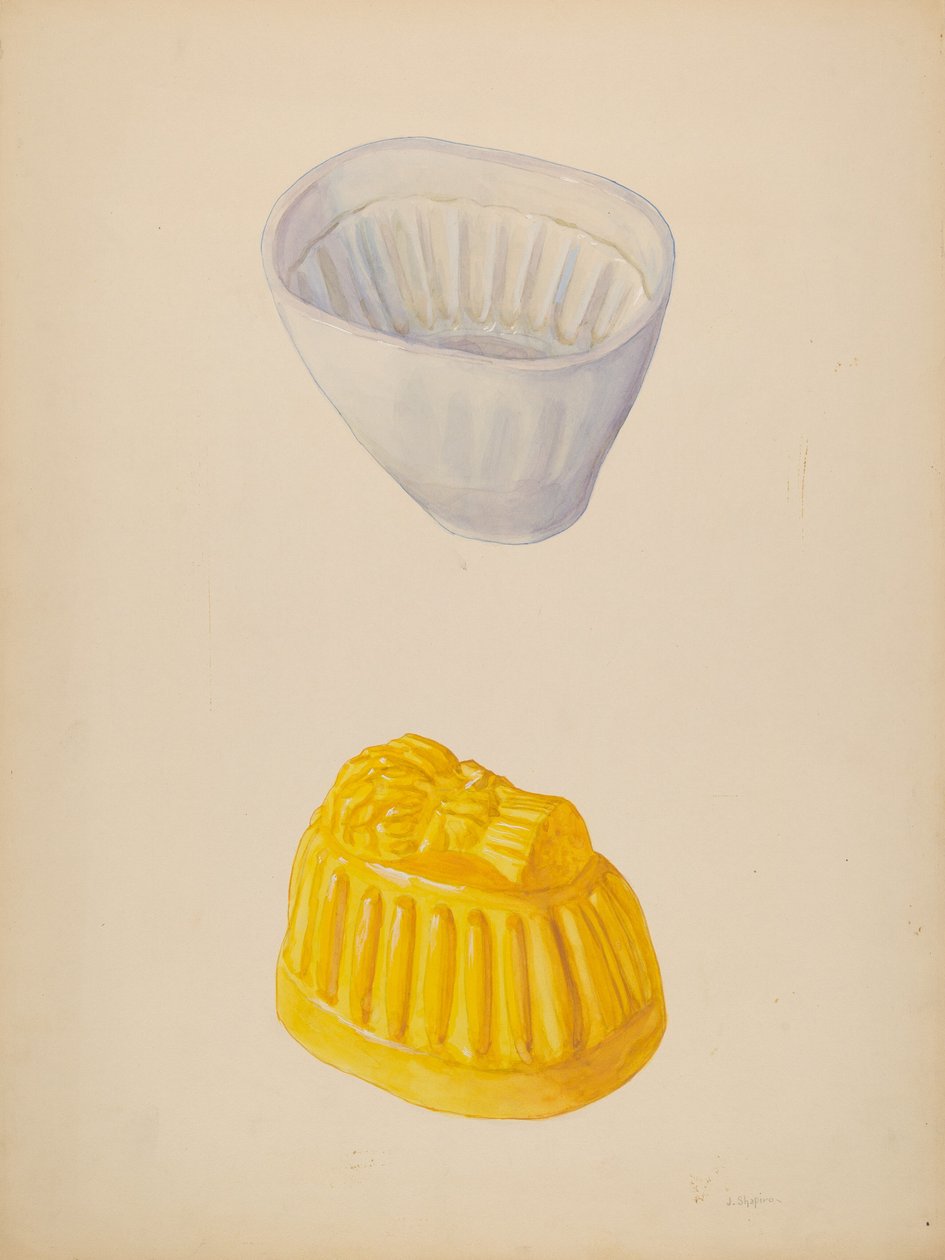 Pottery Molds by Joseph Shapiro