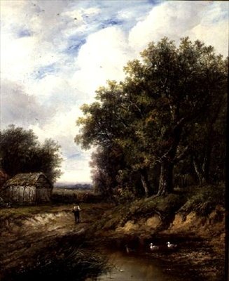 The Path by the Pond by Joseph Thors