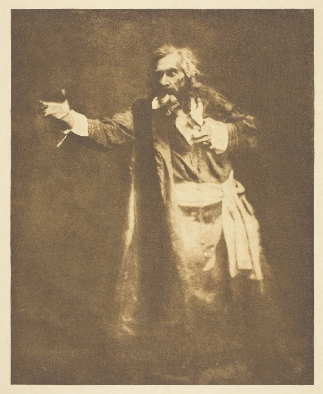 Shylock - A Sketch, c. 1899 by Joseph Turner Keiley