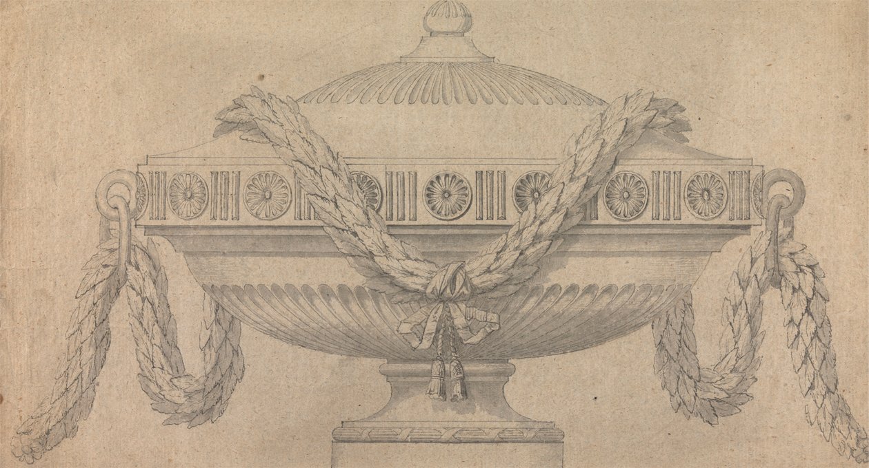Design for an Urn by Joseph Wilton