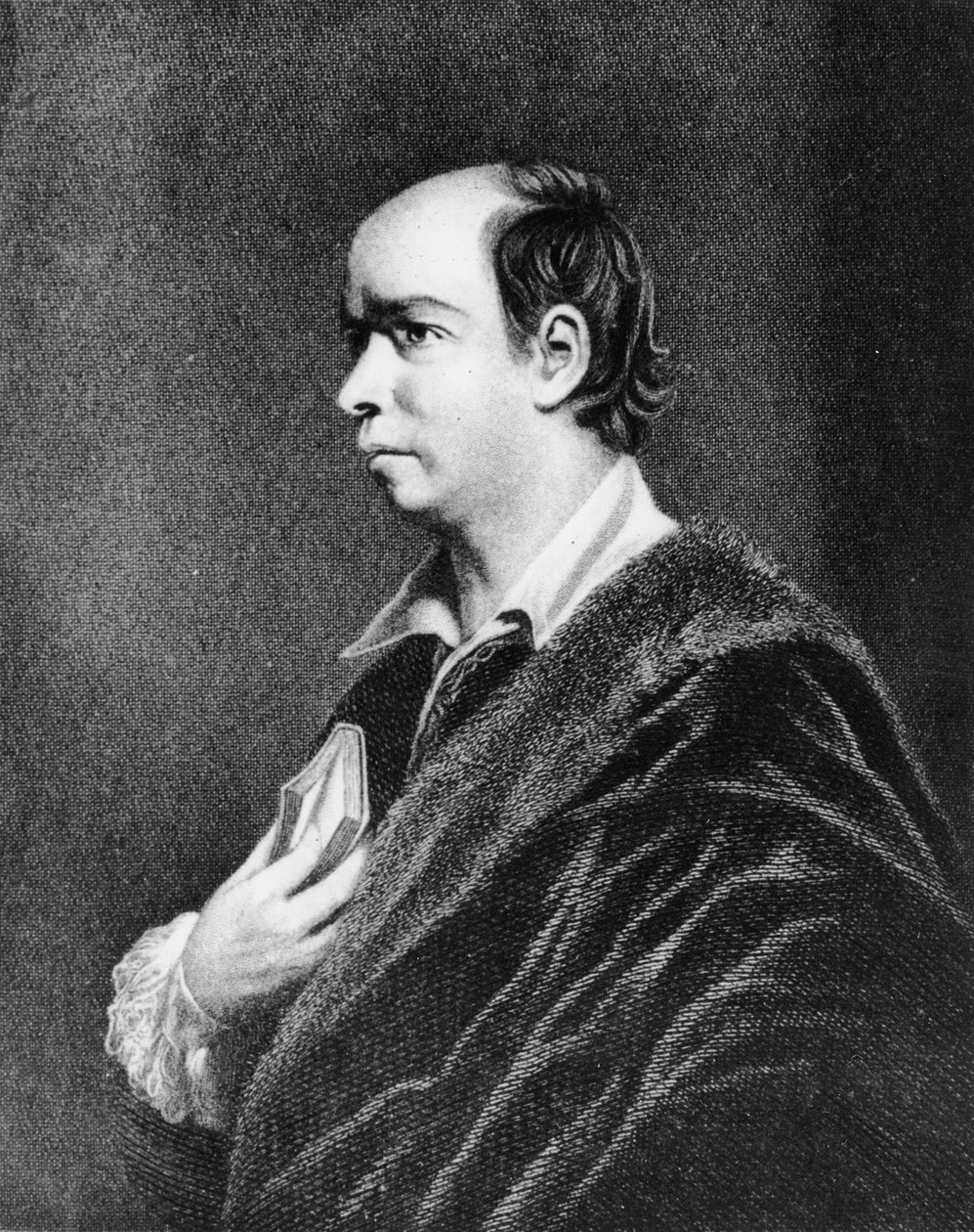 Oliver Goldsmith by Joshua Reynolds