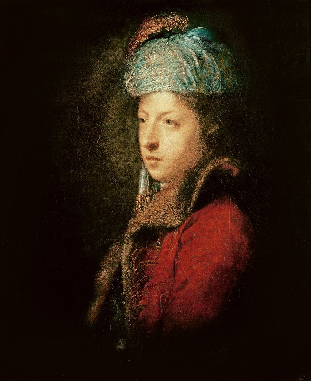 Portrait of Giuseppe Marchi by Joshua Reynolds