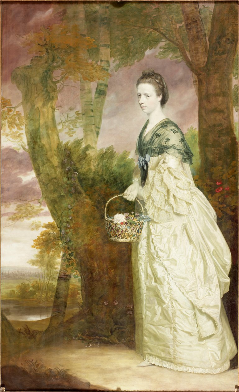 Portrait of Mrs Elizabeth Riddell by Joshua Reynolds