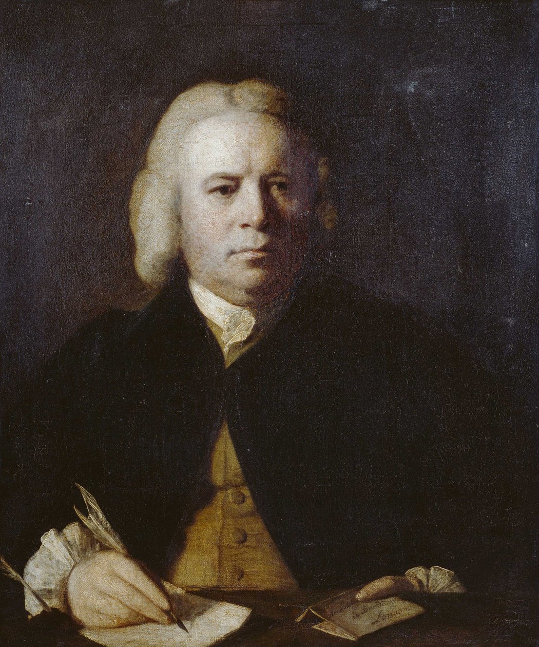 Robert Dodsley by Joshua Reynolds