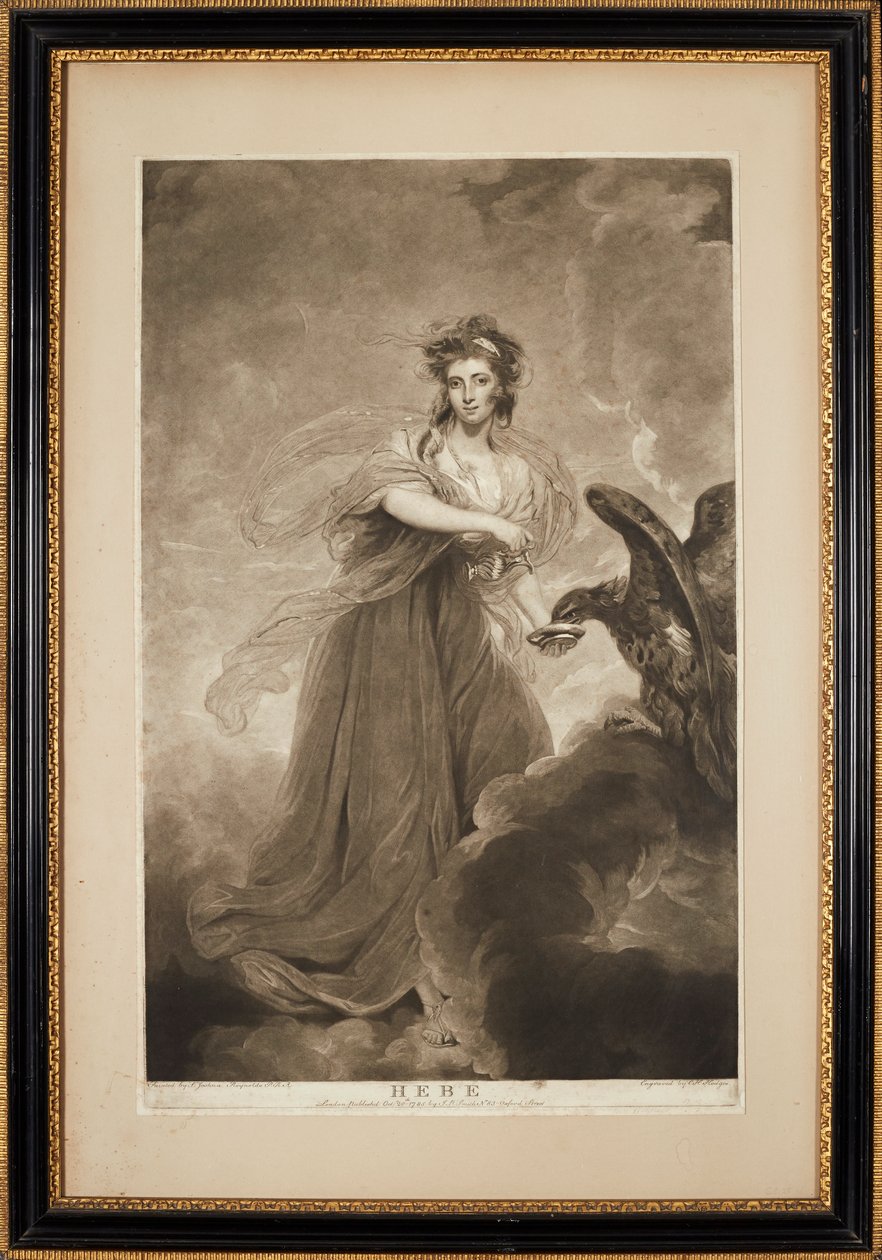 Hebe by Joshua (after) Reynolds