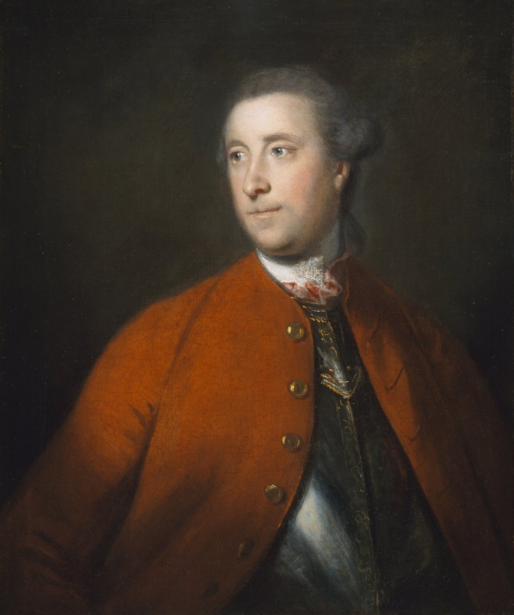 Colonel The Honourable John Barrington (d.1764) c.1758 by Joshua Reynolds